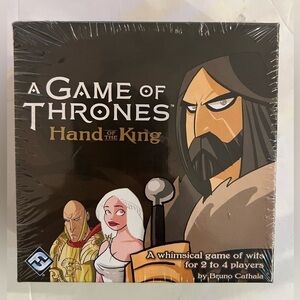 A Game of Thrones Hand of the King Age Game 2-4 Players Game of Wits
